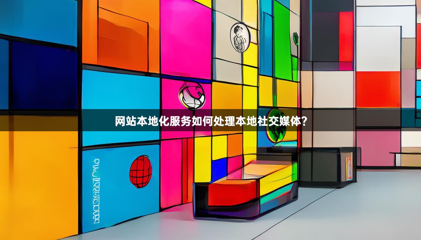 网站本地化服务如何处理本地社交媒体？