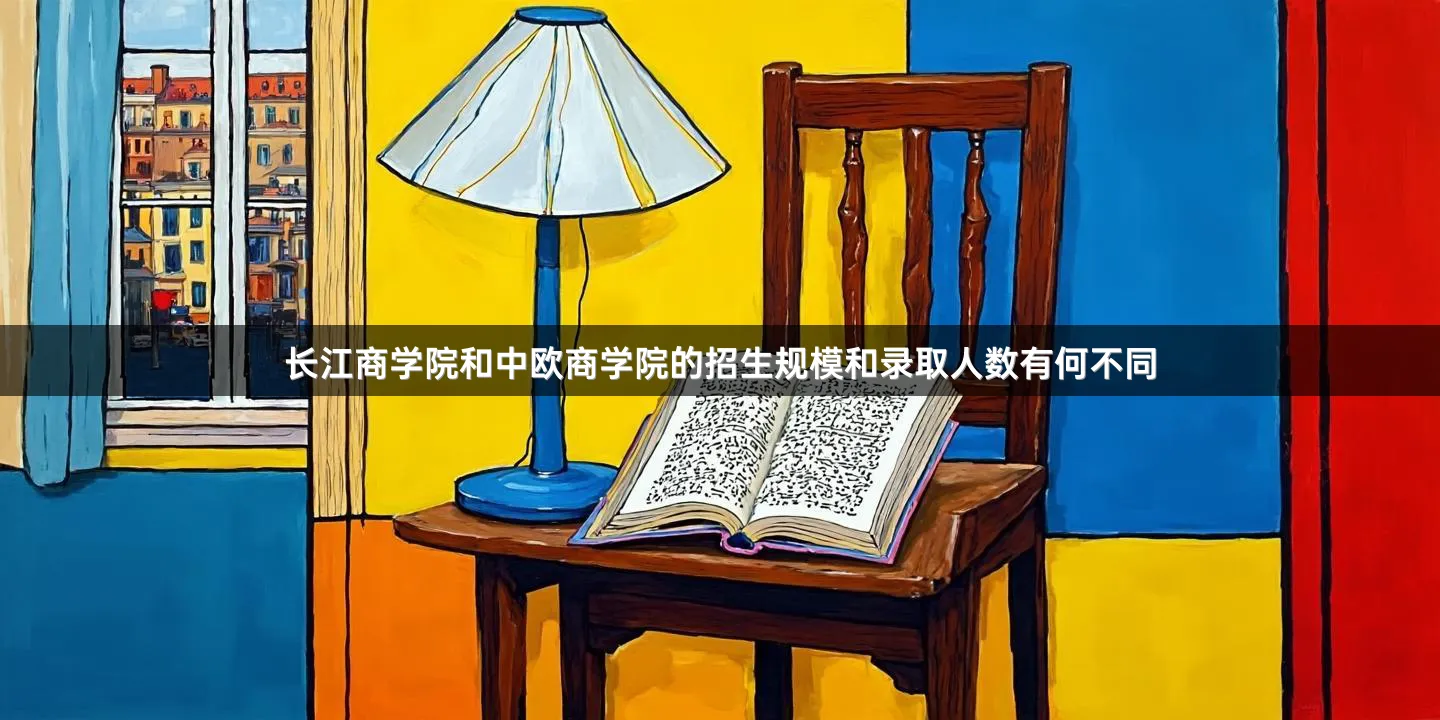 长江商学院和中欧商学院的招生规模和录取人数有何不同