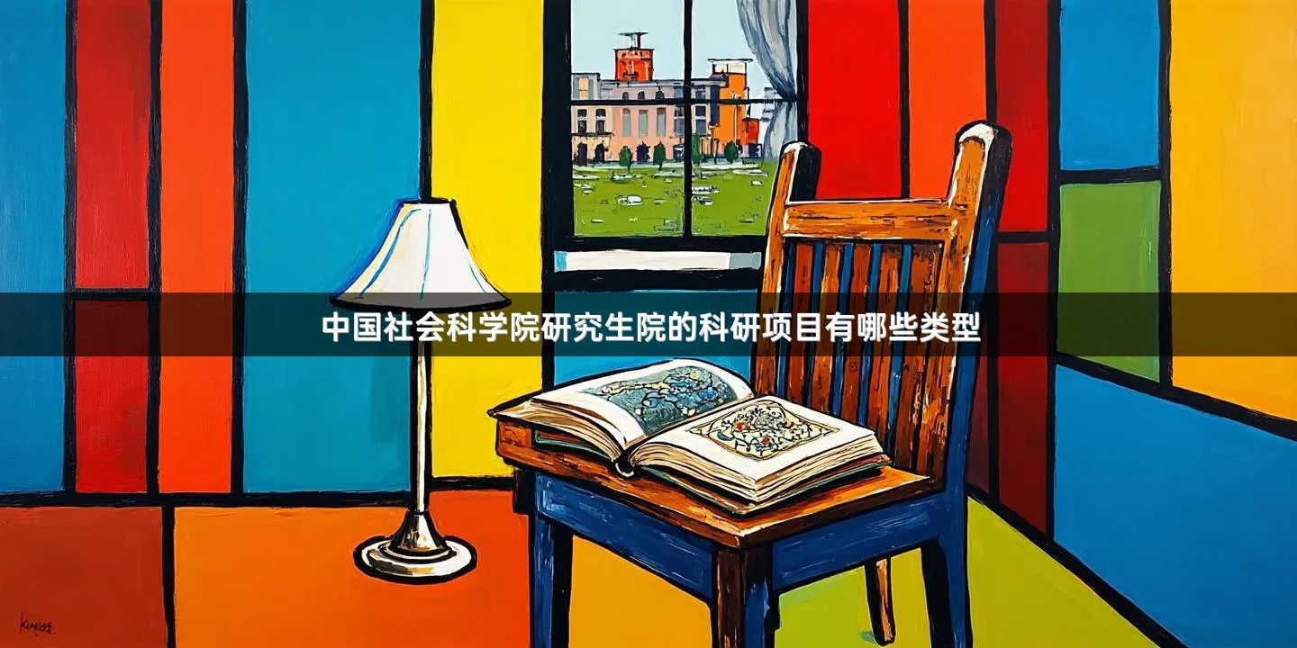 中国社会科学院研究生院的科研项目有哪些类型