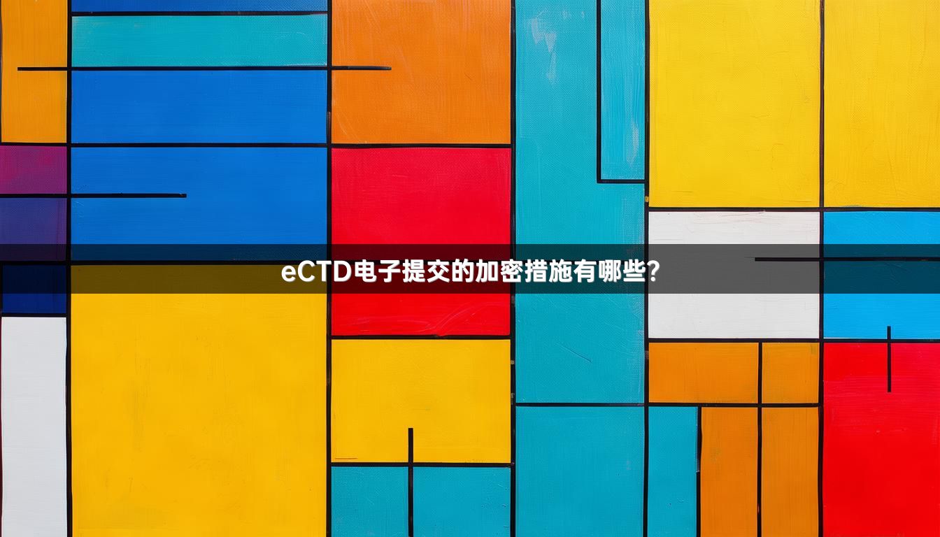 eCTD电子提交的加密措施有哪些？