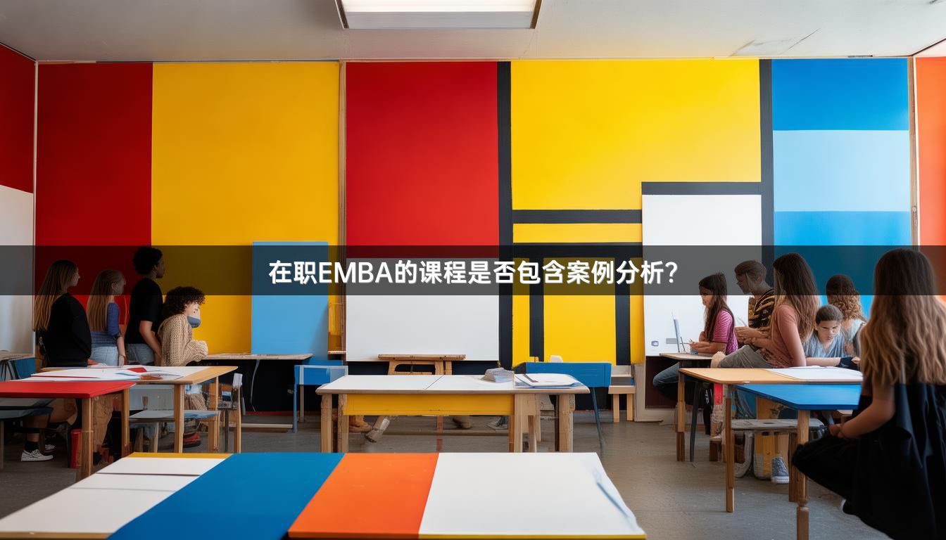 在职EMBA的课程是否包含案例分析？