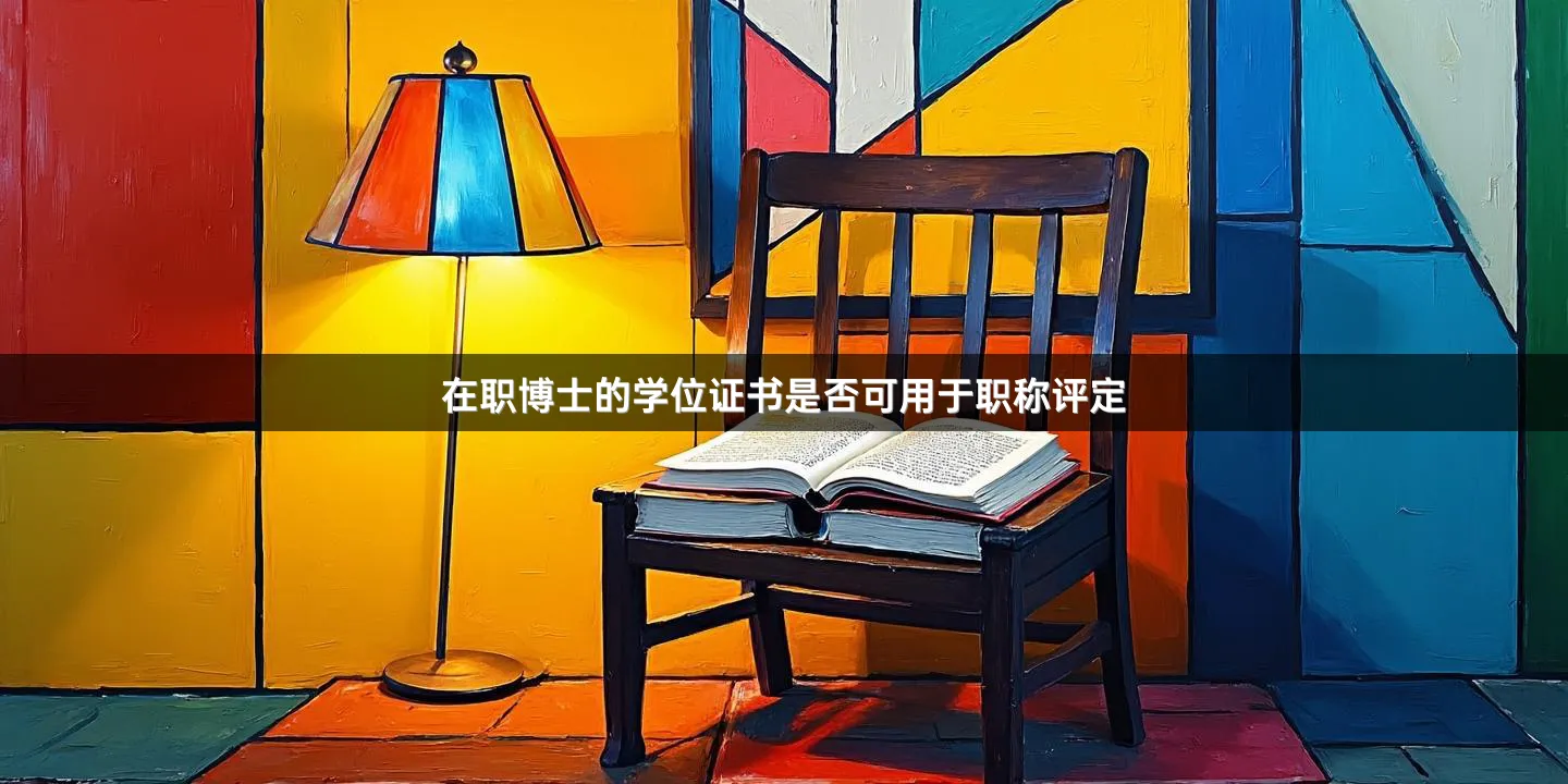 在职博士的学位证书是否可用于职称评定