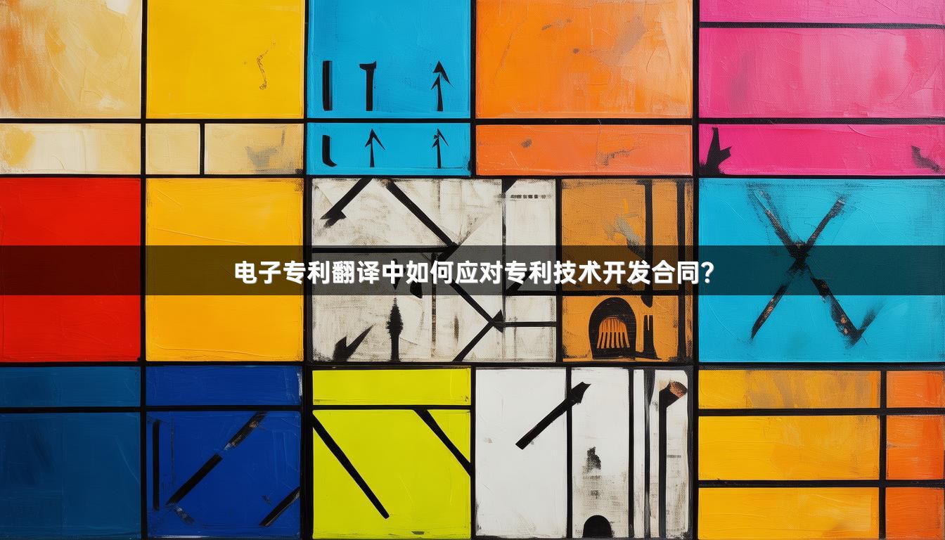 电子专利翻译中如何应对专利技术开发合同？