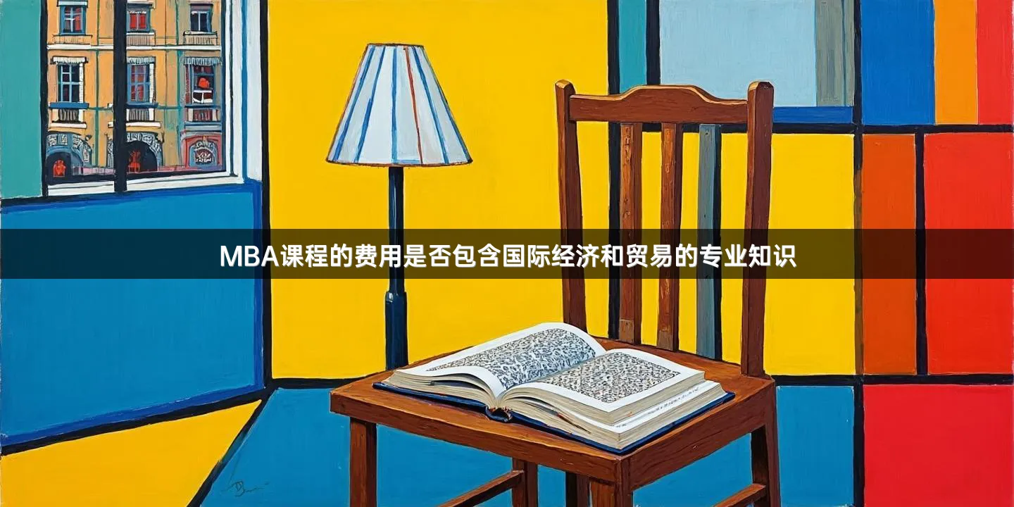 MBA课程的费用是否包含国际经济和贸易的专业知识