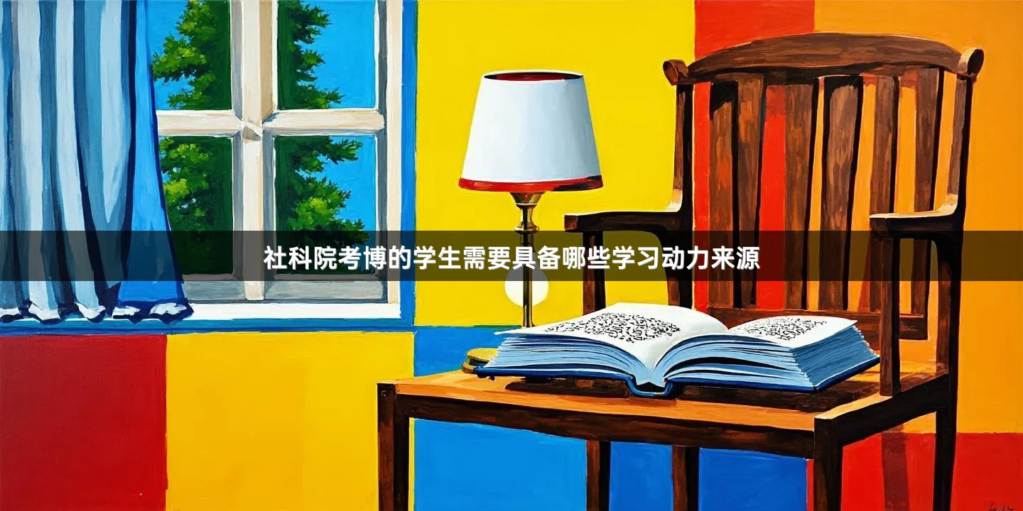 社科院考博的学生需要具备哪些学习动力来源