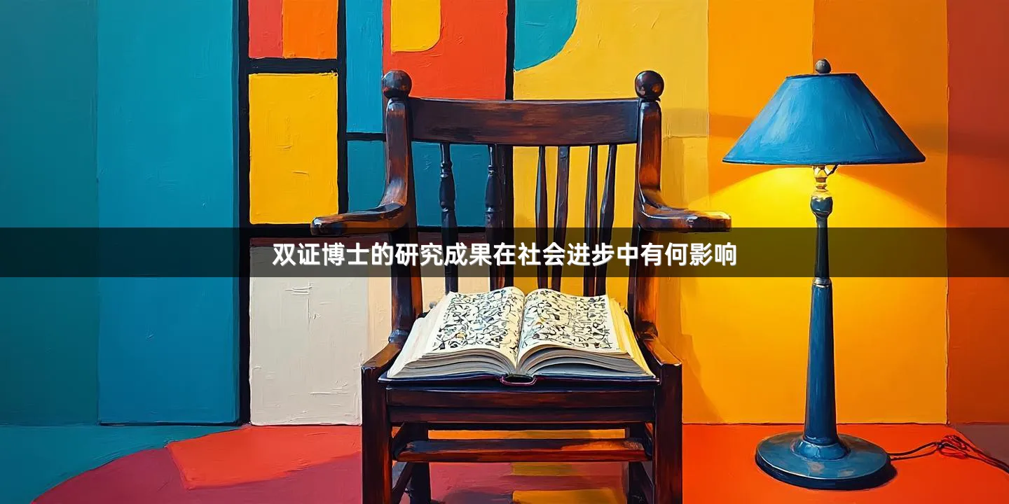 双证博士的研究成果在社会进步中有何影响