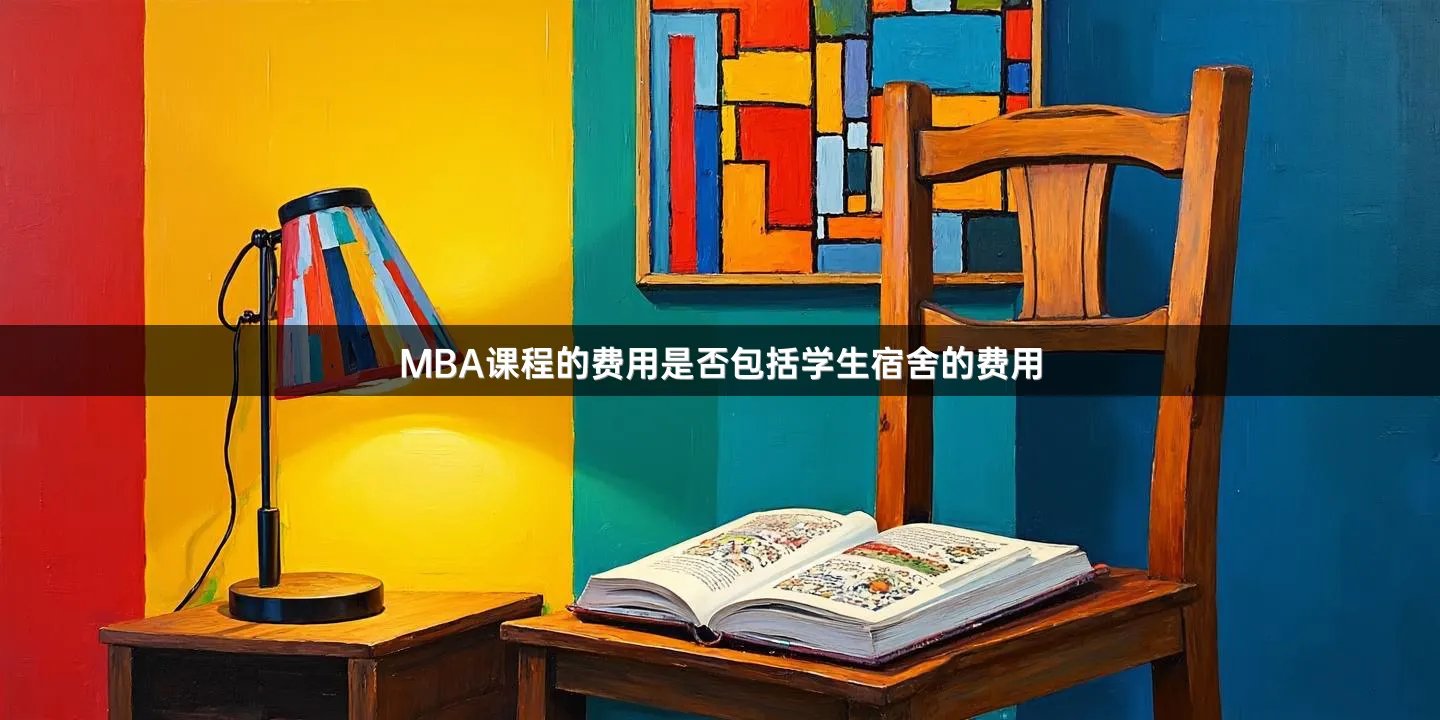 MBA课程的费用是否包括学生宿舍的费用
