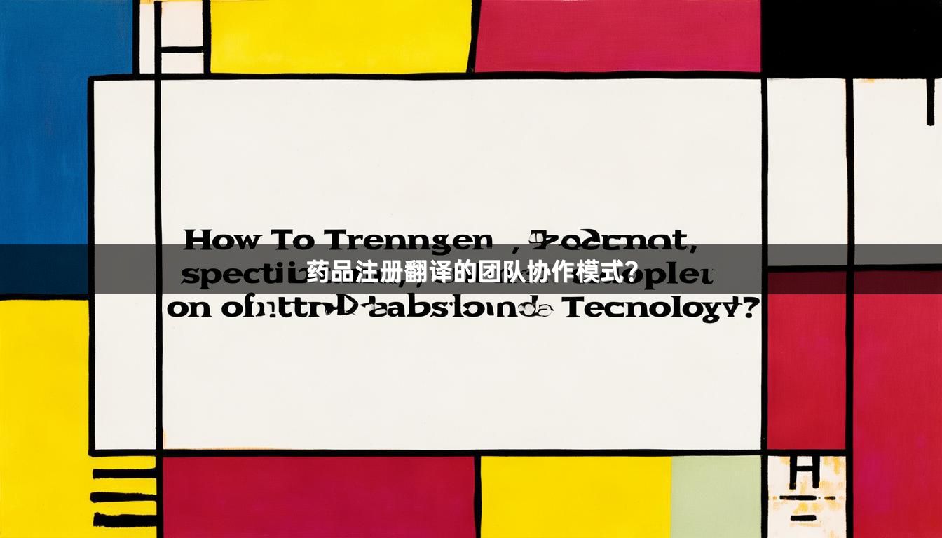 藥品注冊(cè)翻譯的團(tuán)隊(duì)協(xié)作模式？