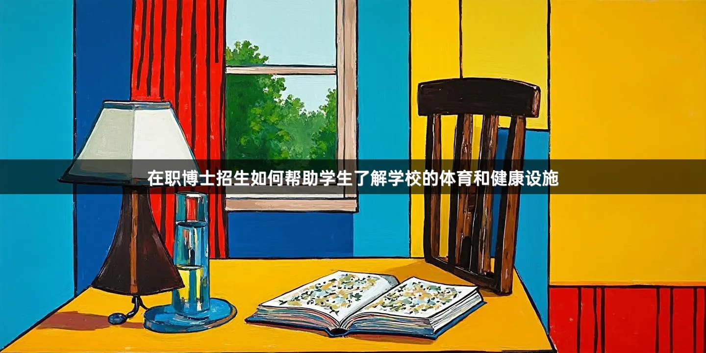 在职博士招生如何帮助学生了解学校的体育和健康设施