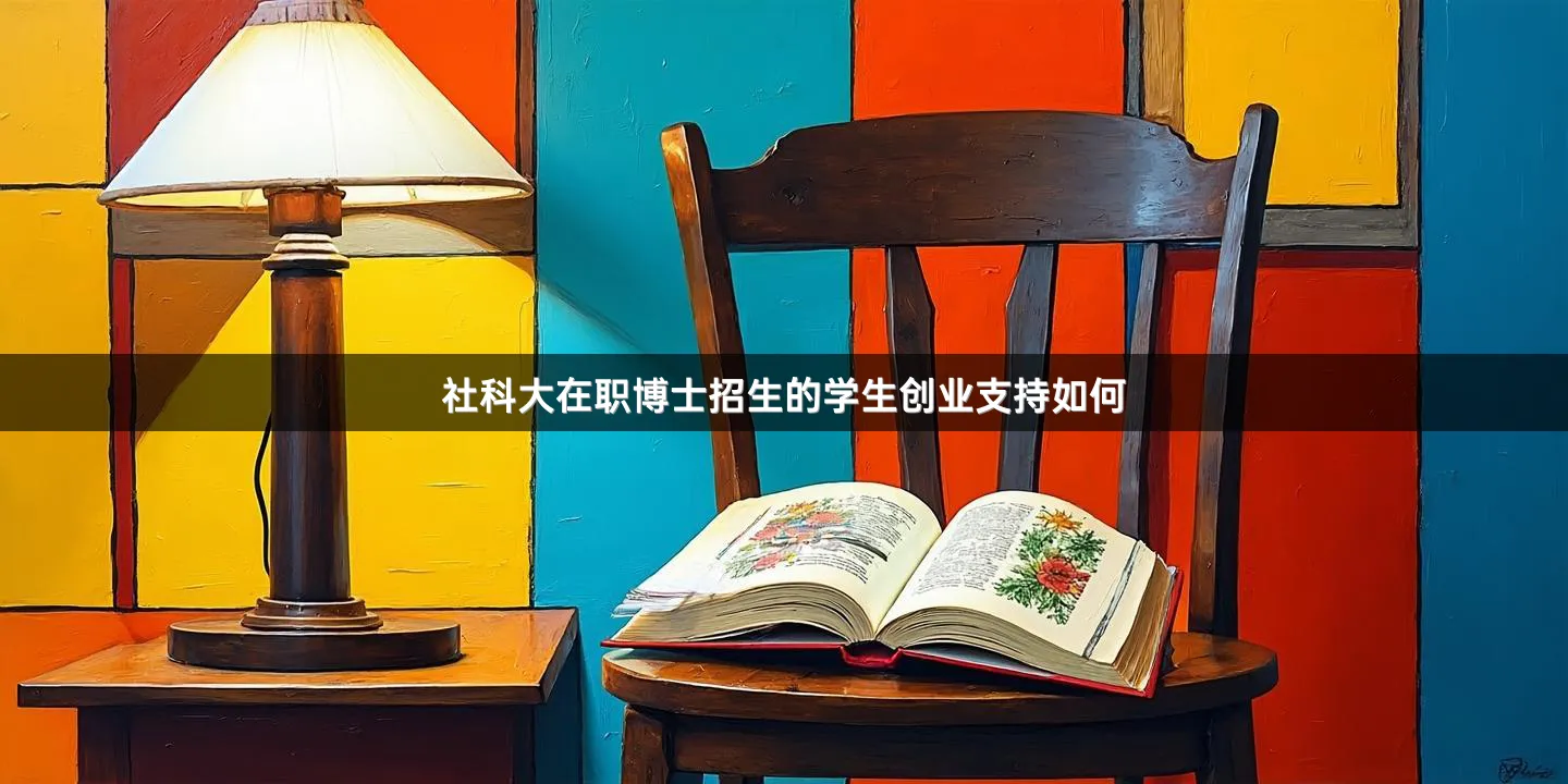 社科大在职博士招生的学生创业支持如何