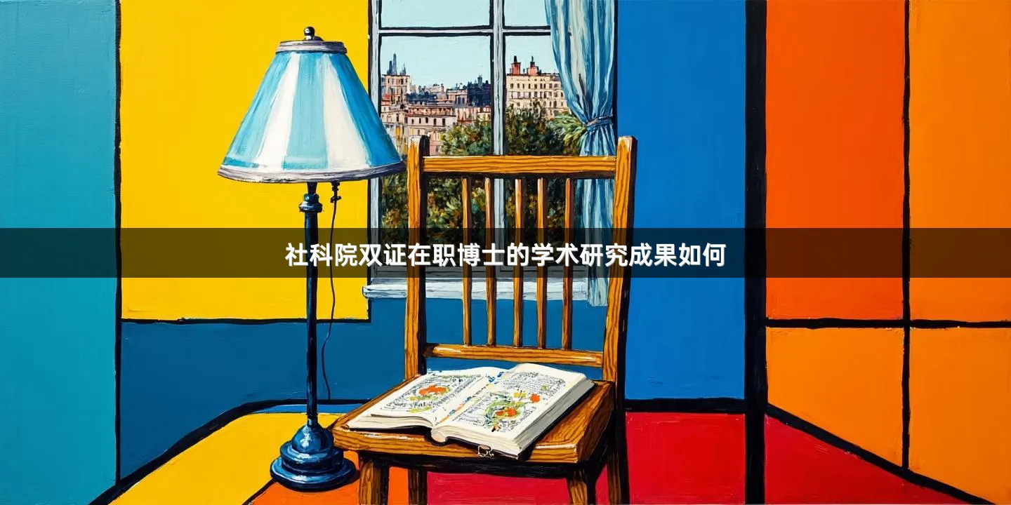 社科院双证在职博士的学术研究成果如何