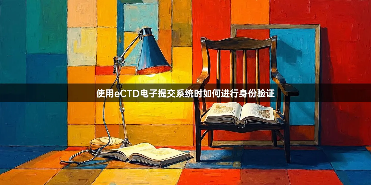 使用eCTD电子提交系统时如何进行身份验证