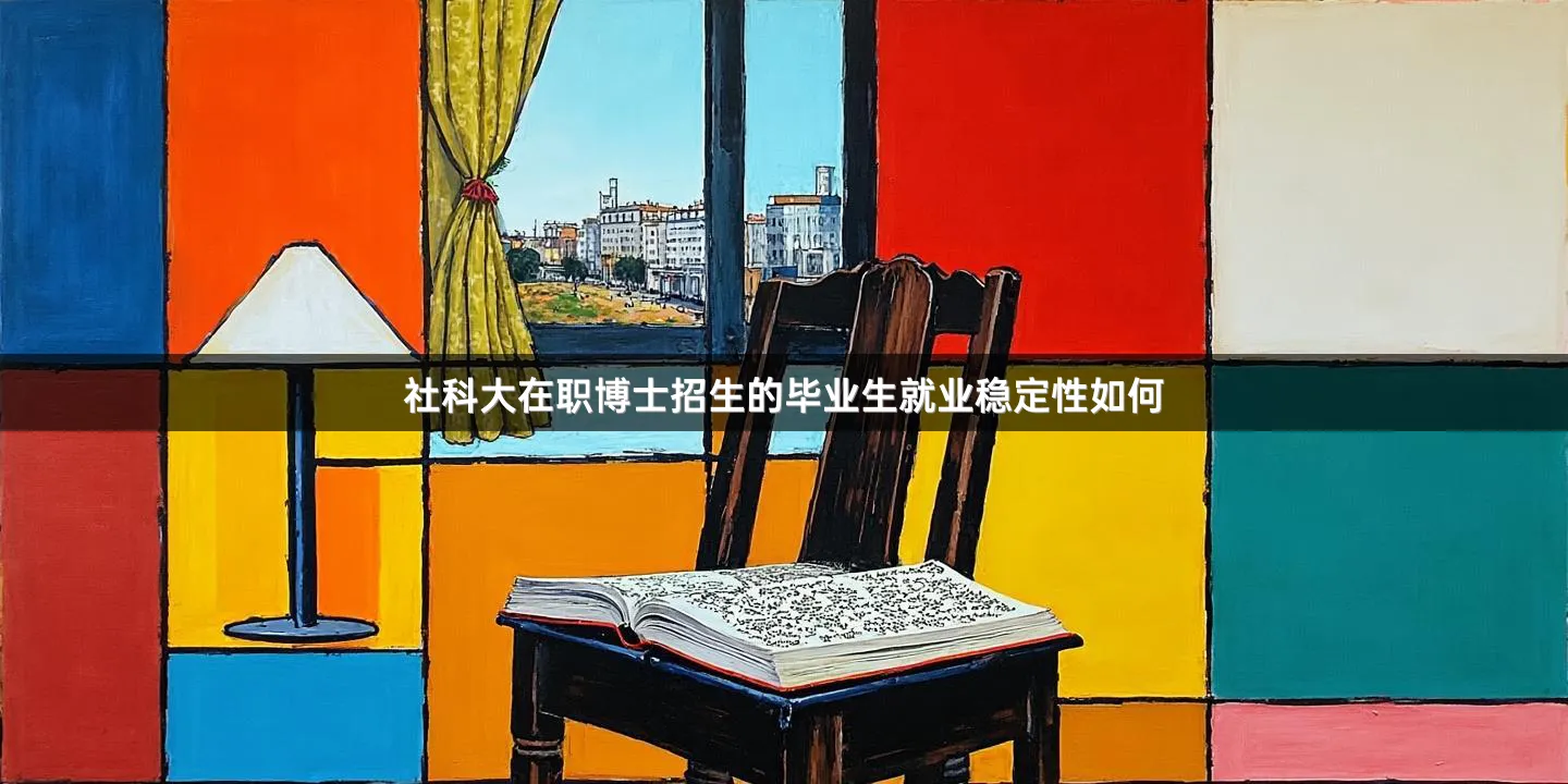 社科大在职博士招生的毕业生就业稳定性如何