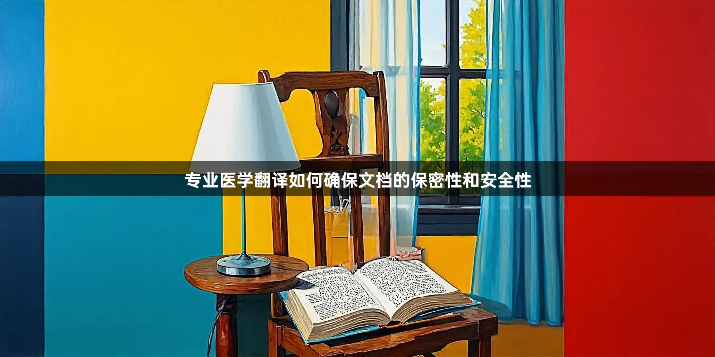 專業(yè)醫(yī)學翻譯如何確保文檔的保密性和安全性