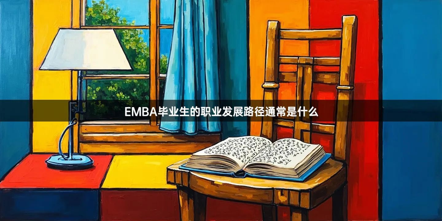 EMBA毕业生的职业发展路径通常是什么