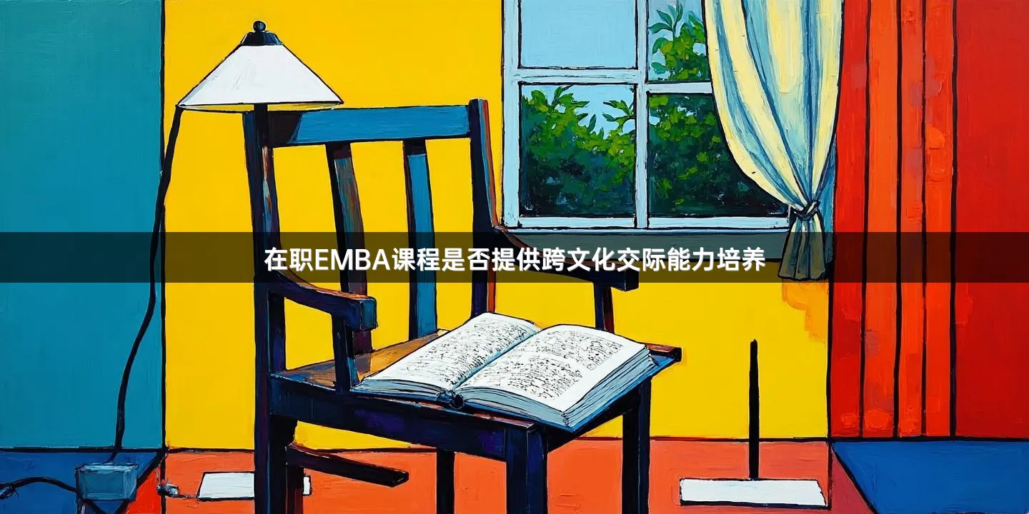 在职EMBA课程是否提供跨文化交际能力培养