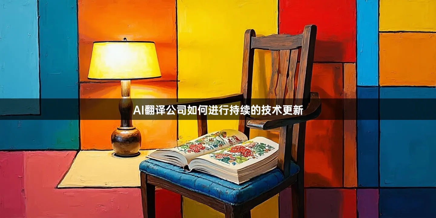 AI翻譯公司如何進行持續(xù)的技術(shù)更新