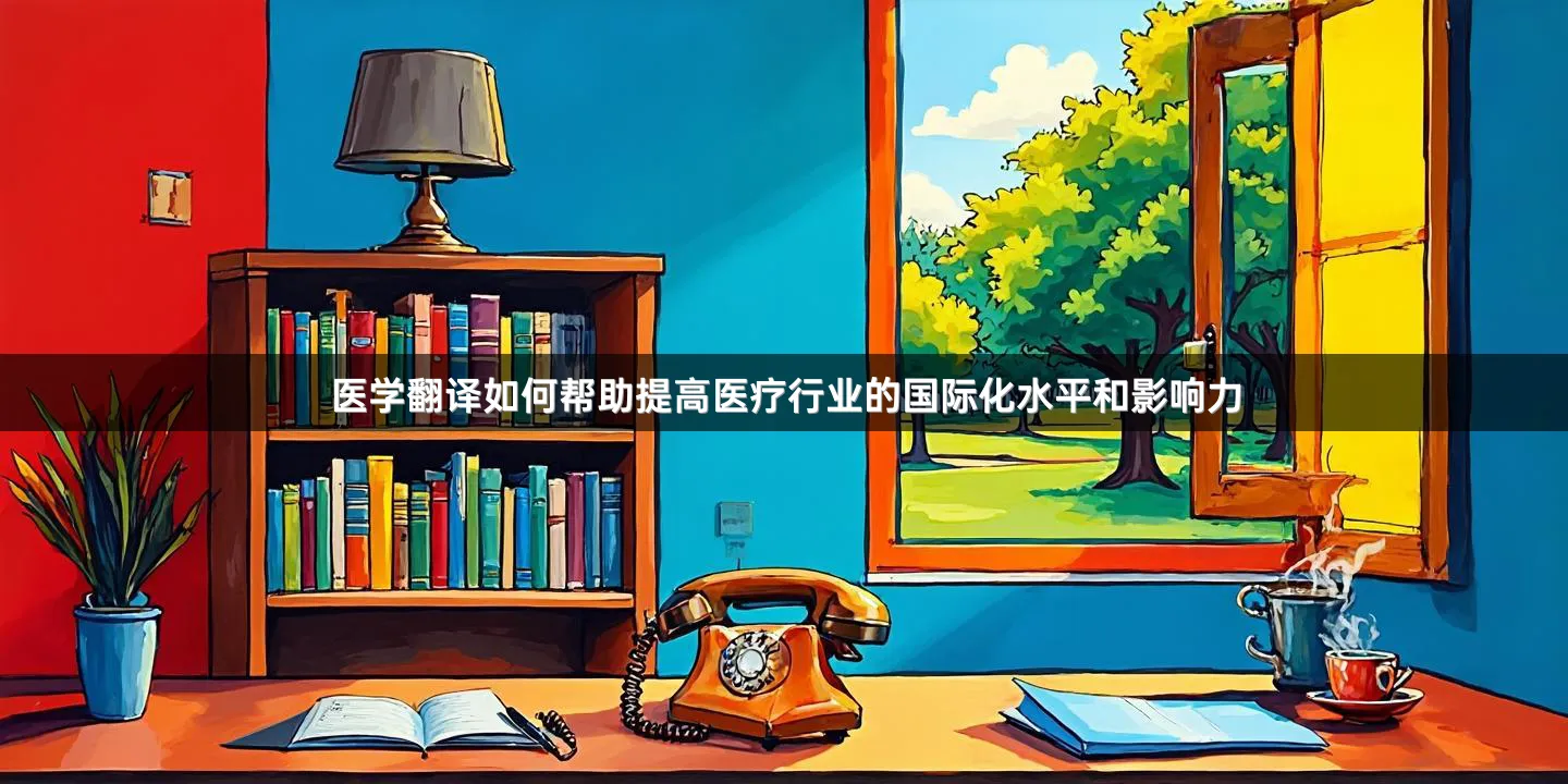 医学翻译如何帮助提高医疗行业的国际化水平和影响力