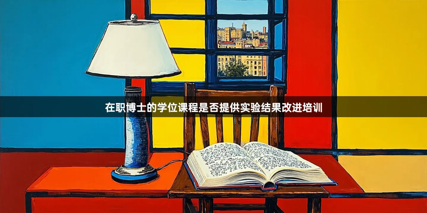 在职博士的学位课程是否提供实验结果改进培训