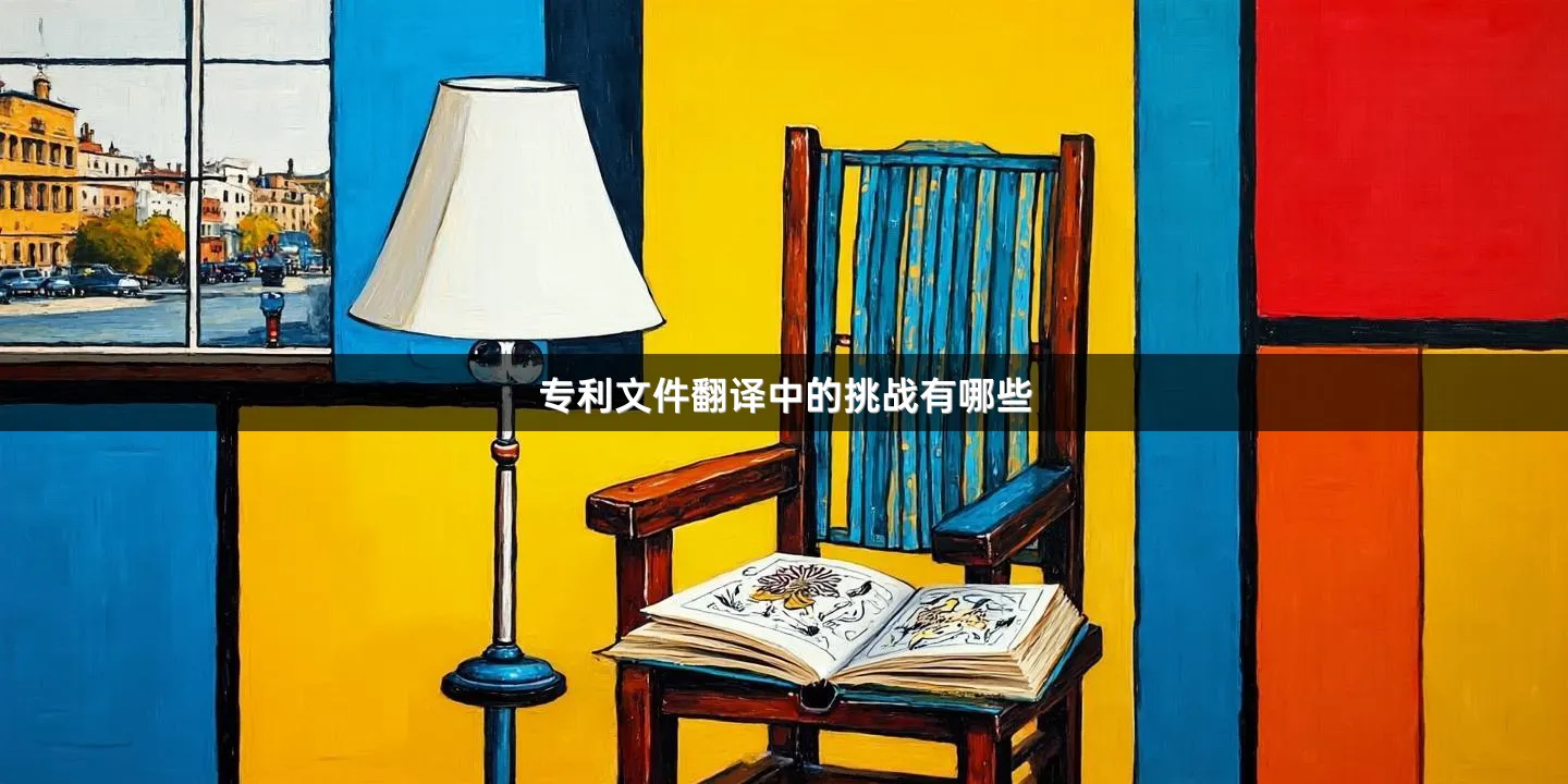 专利文件翻译中的挑战有哪些