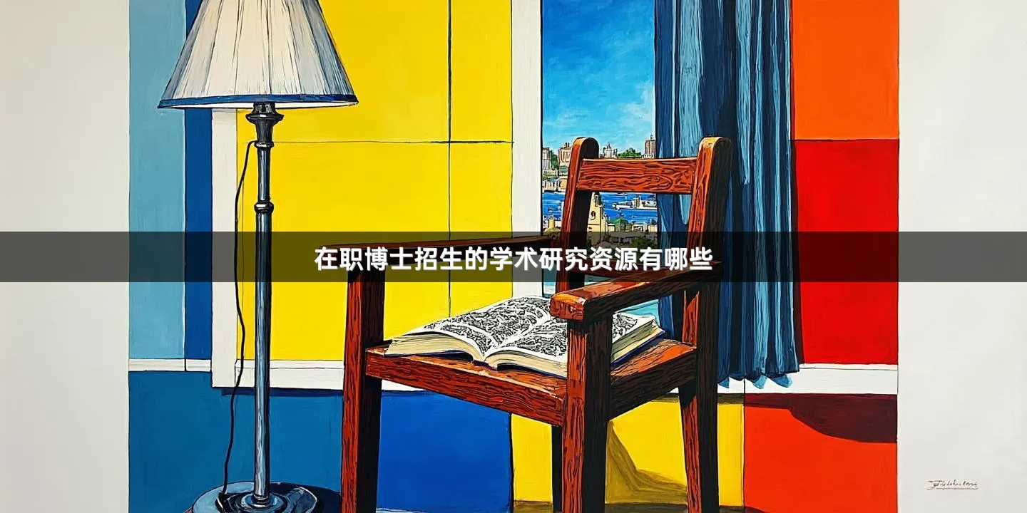 在职博士招生的学术研究资源有哪些