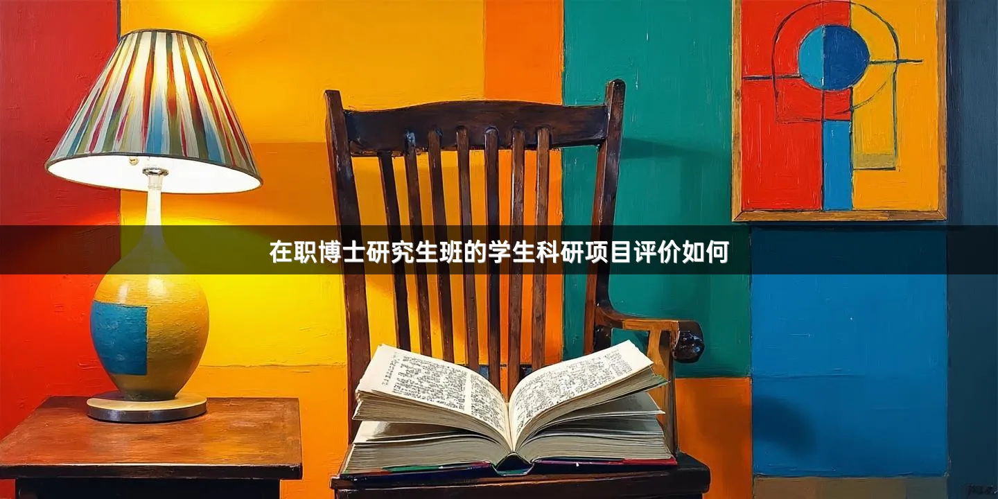 在职博士研究生班的学生科研项目评价如何