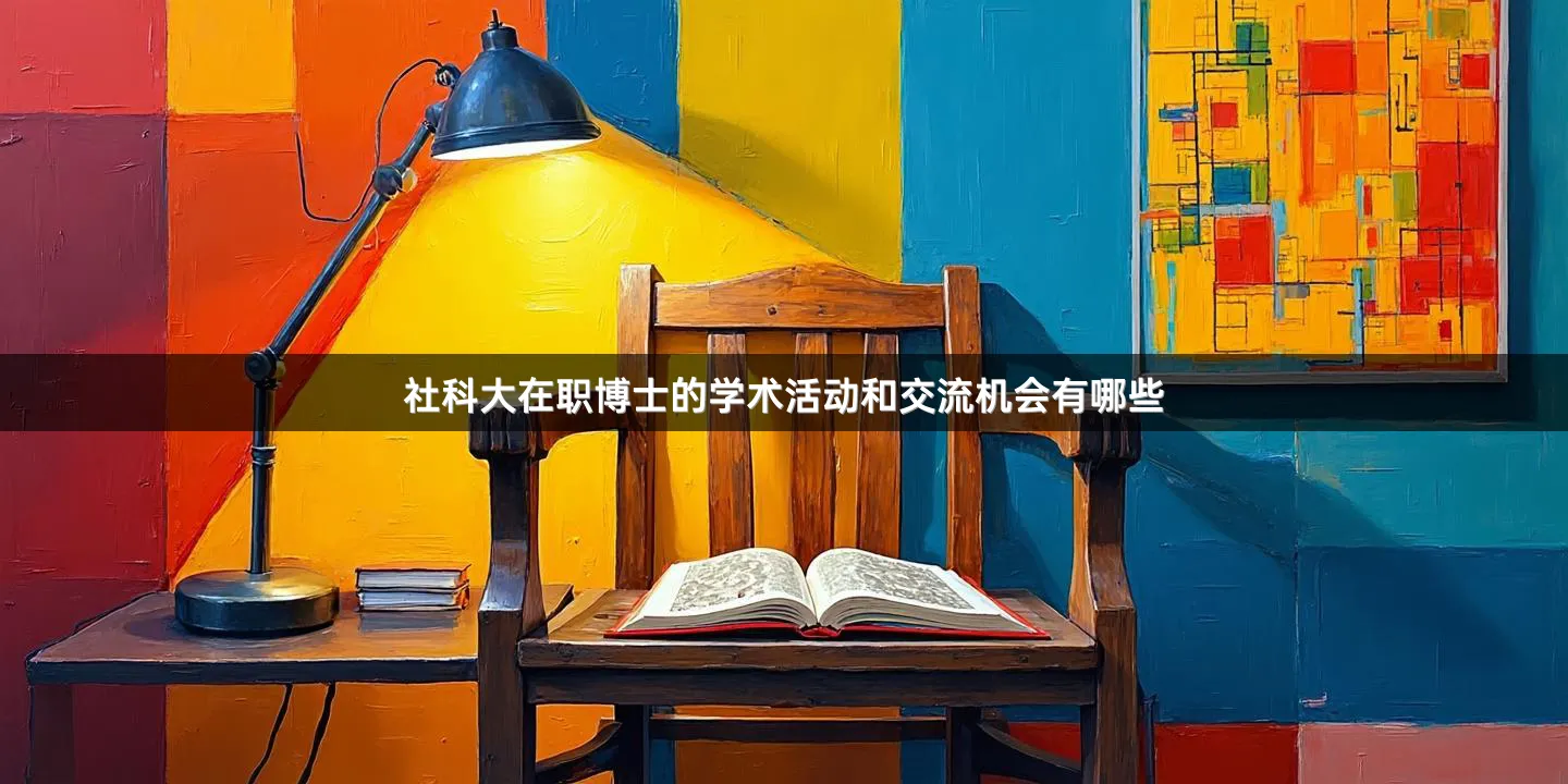社科大在职博士的学术活动和交流机会有哪些
