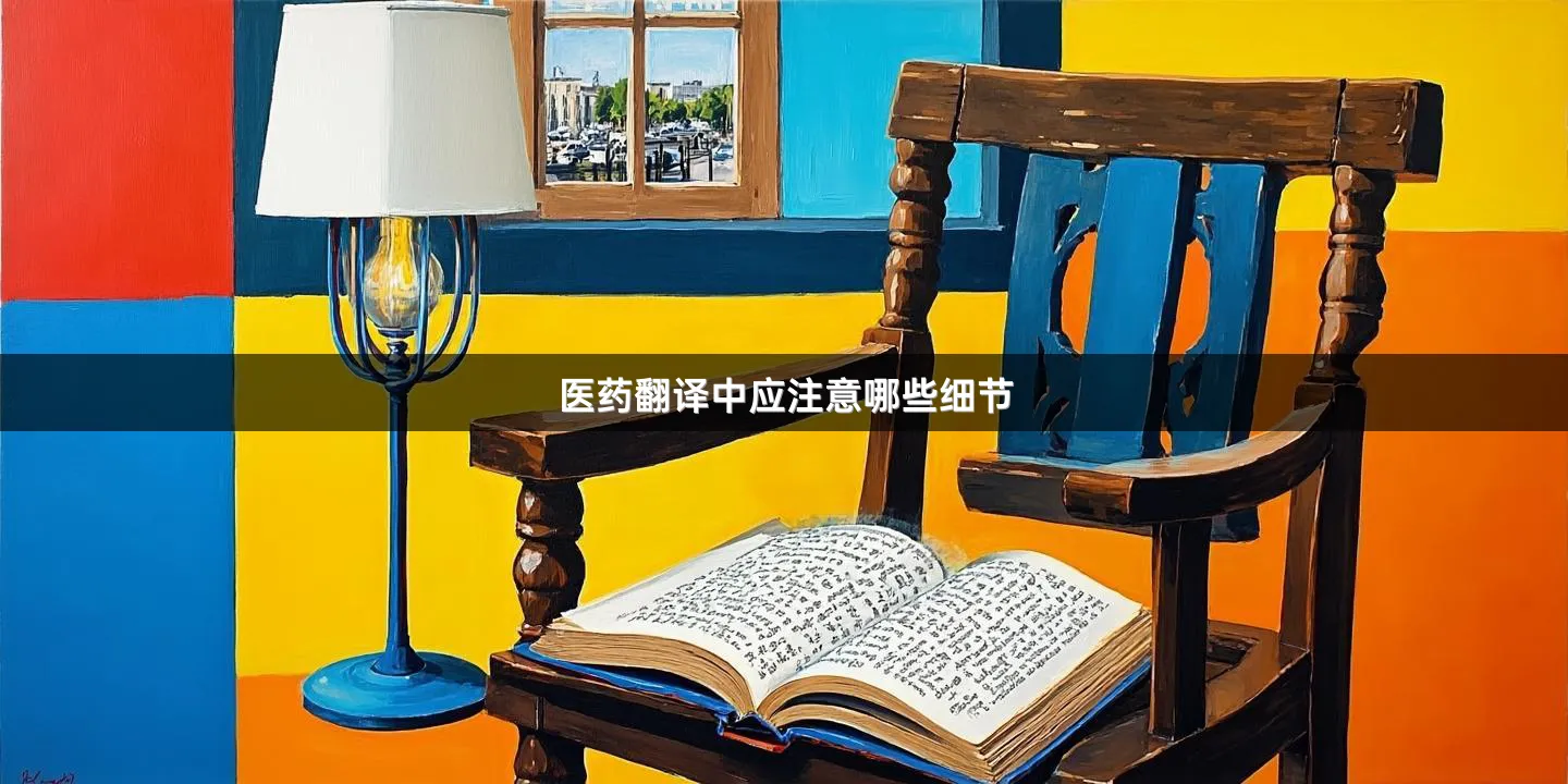 医药翻译中应注意哪些细节