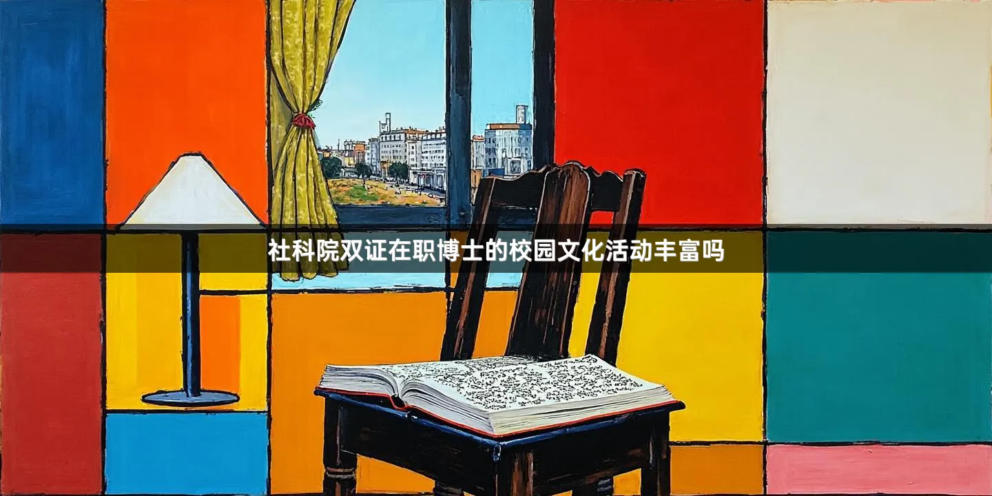 社科院双证在职博士的校园文化活动丰富吗