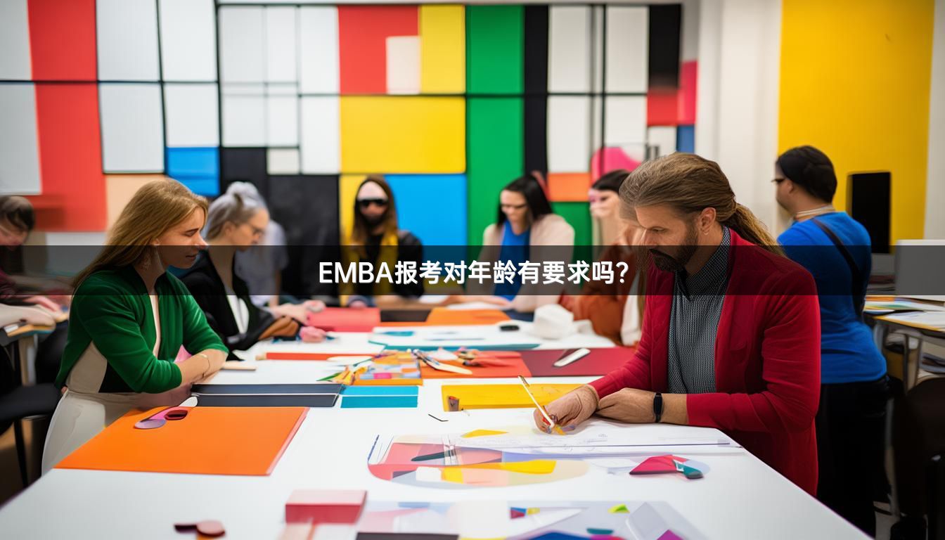 EMBA报考对年龄有要求吗？