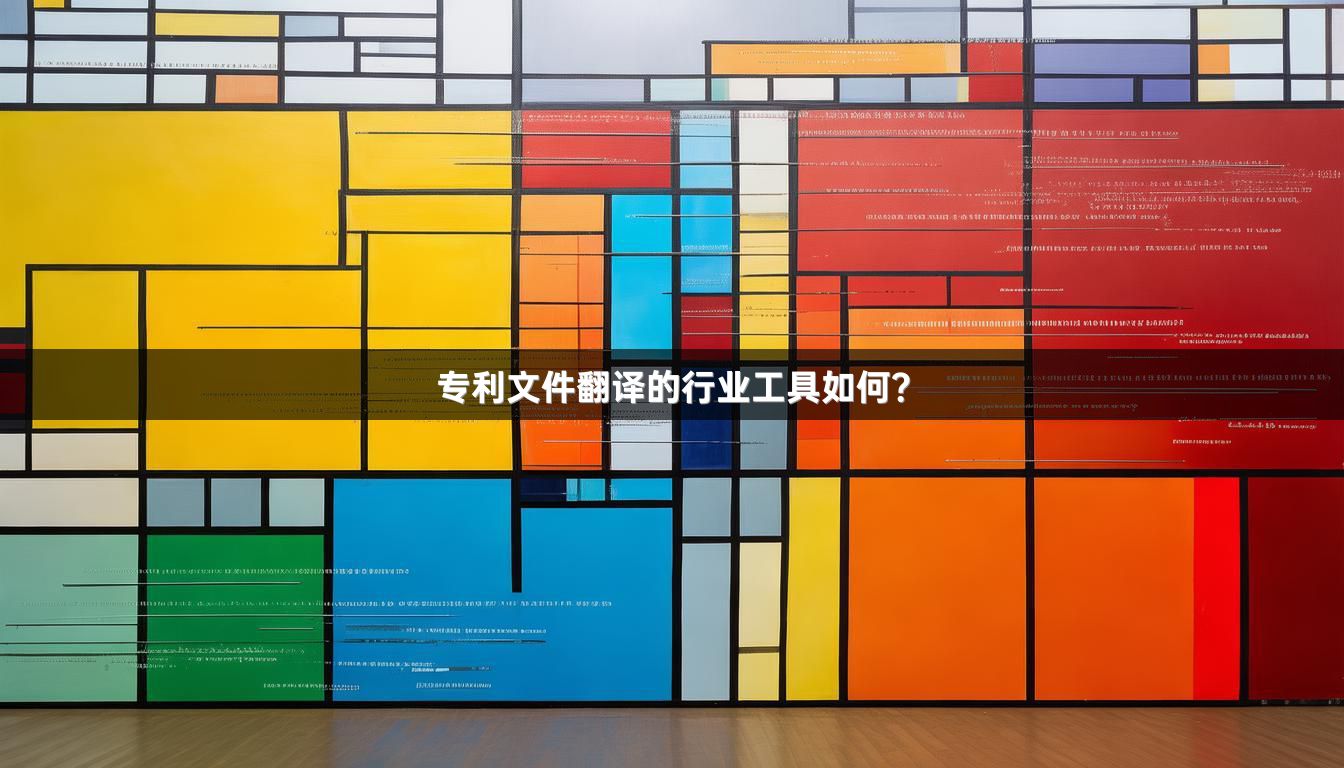 专利文件翻译的行业工具如何？