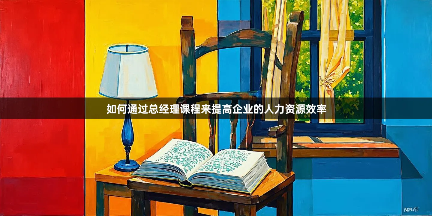 如何通过总经理课程来提高企业的人力资源效率