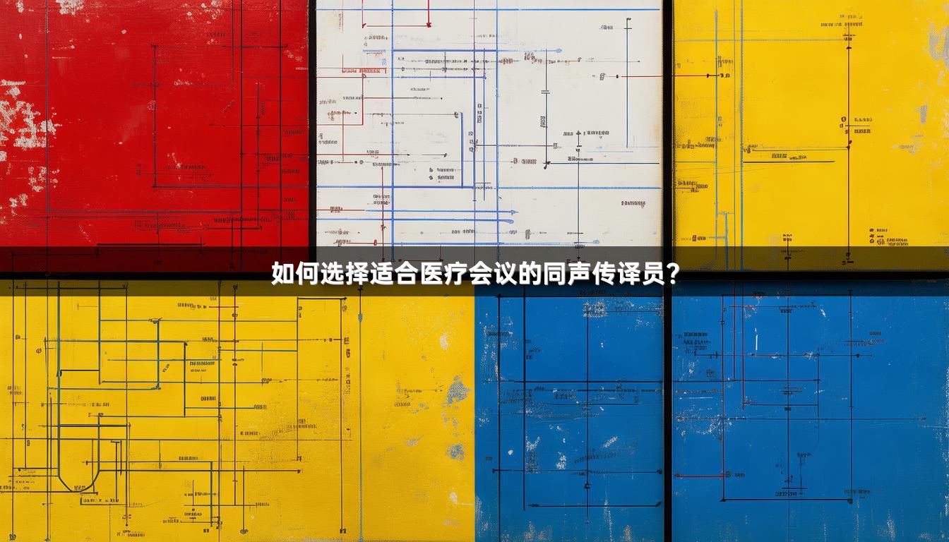 如何选择适合医疗会议的同声传译员？