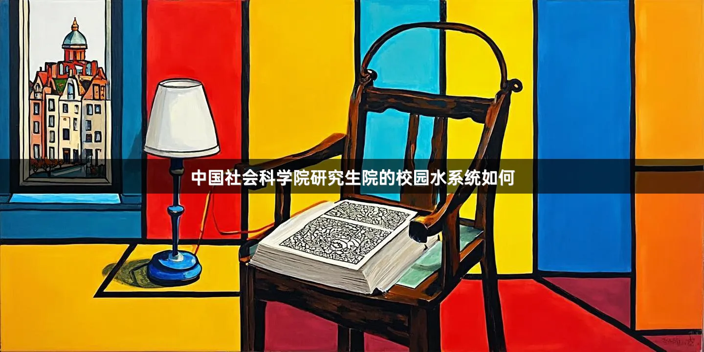 中国社会科学院研究生院的校园水系统如何