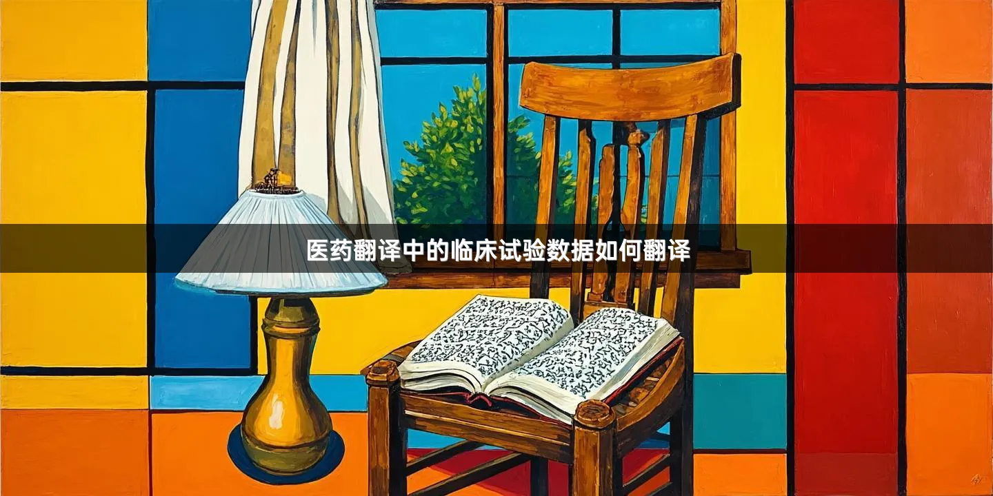 医药翻译中的临床试验数据如何翻译