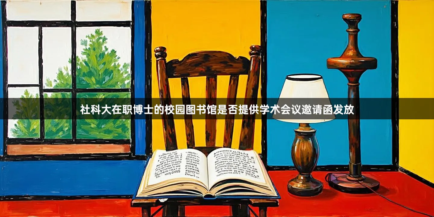 社科大在职博士的校园图书馆是否提供学术会议邀请函发放