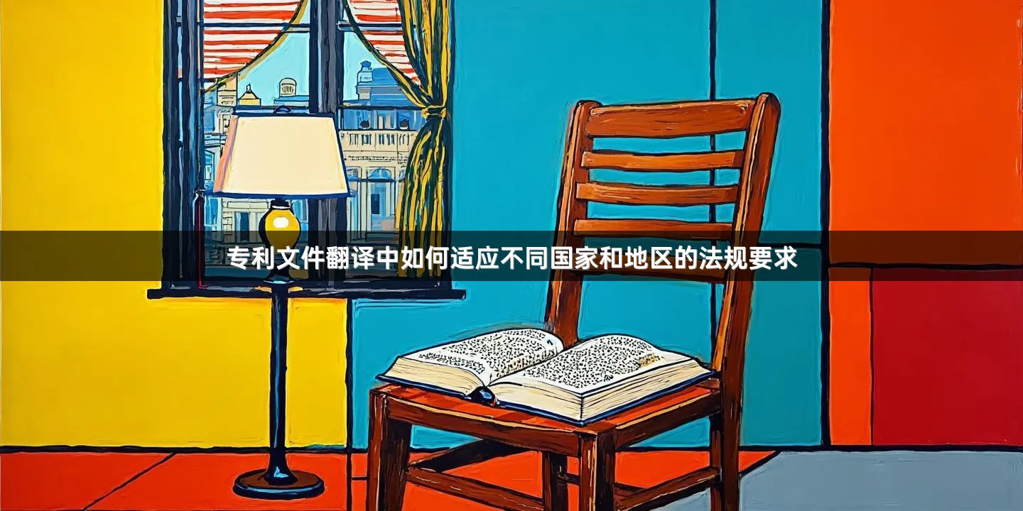 专利文件翻译中如何适应不同国家和地区的法规要求