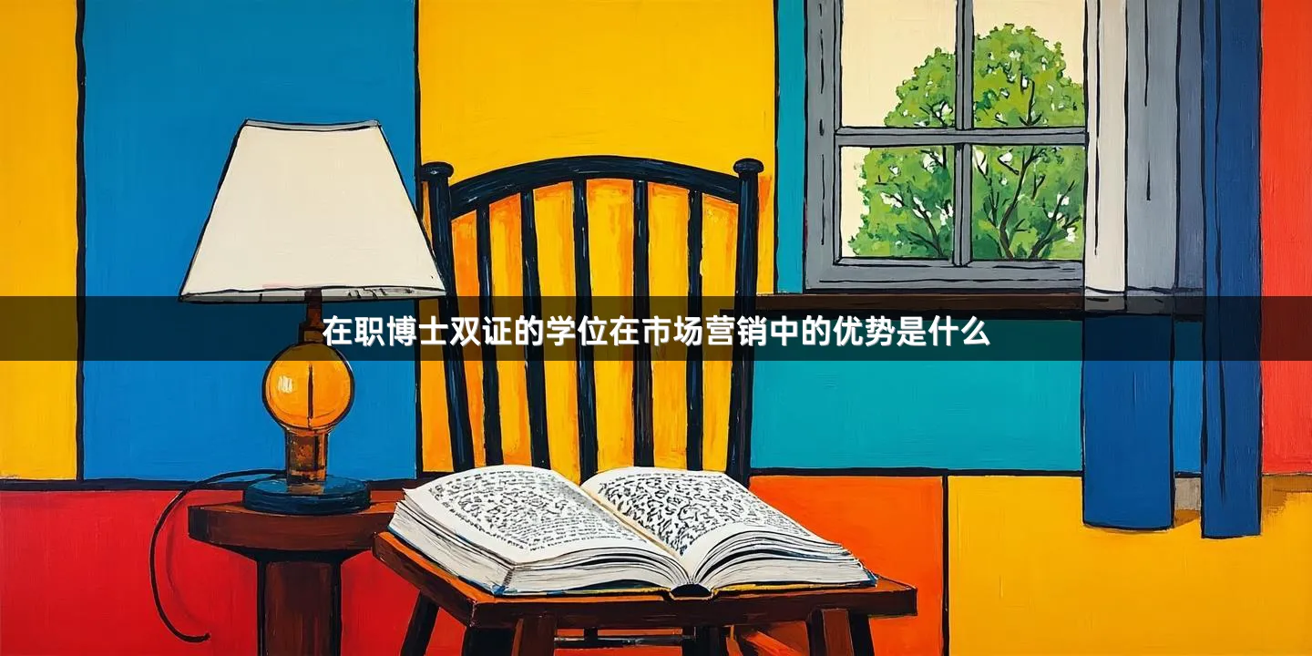 在职博士双证的学位在市场营销中的优势是什么