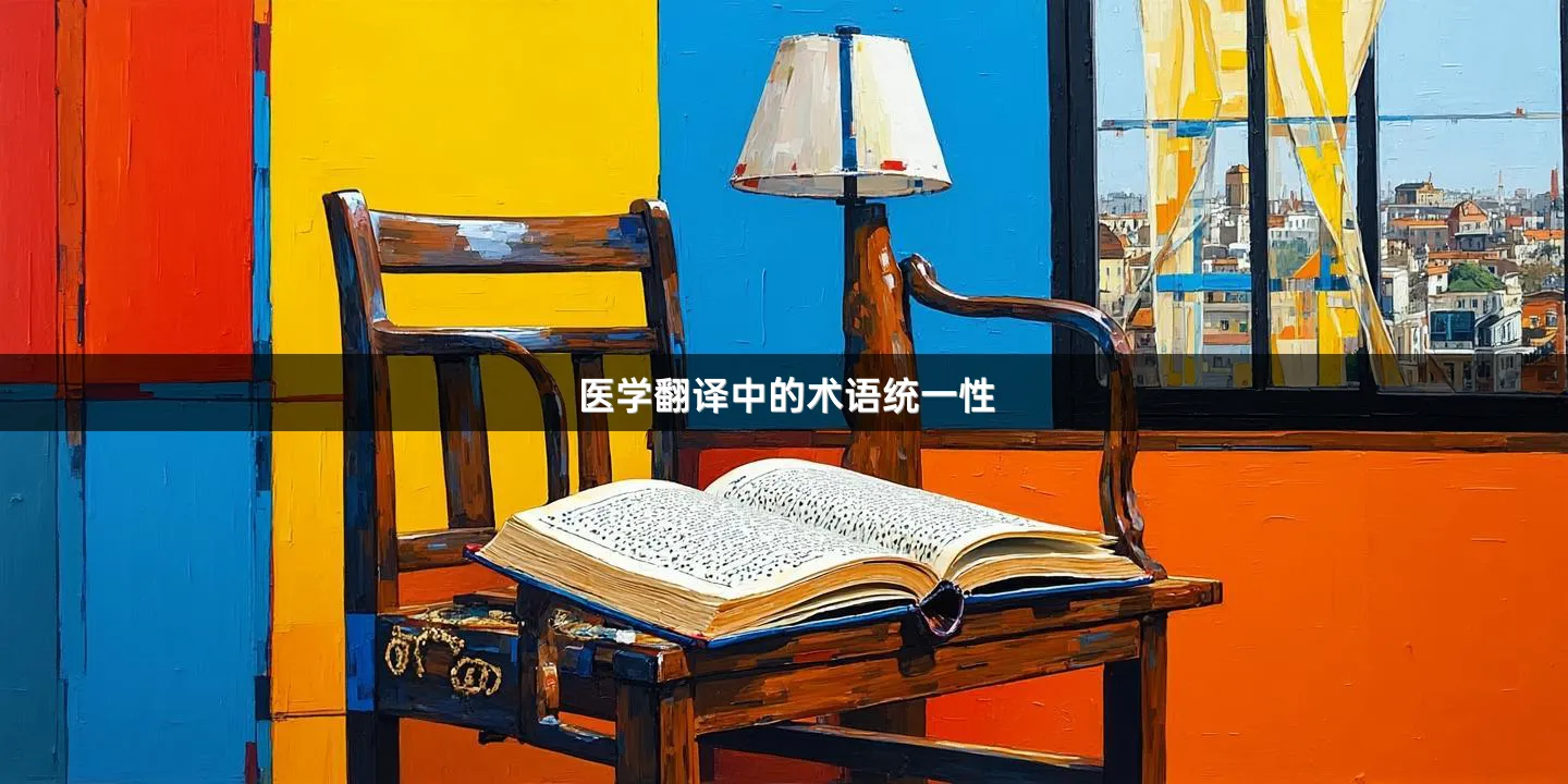 医学翻译中的术语统一性