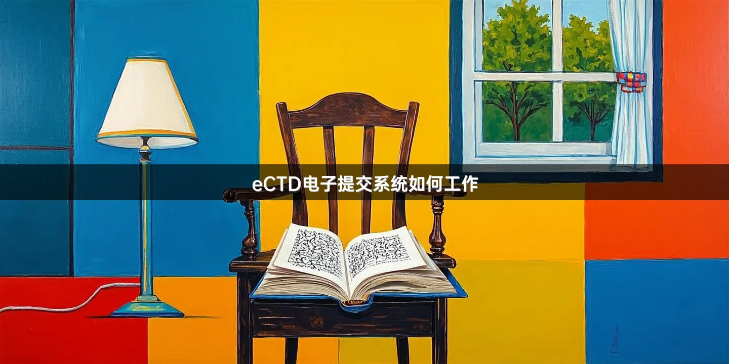 eCTD電子提交系統(tǒng)如何工作