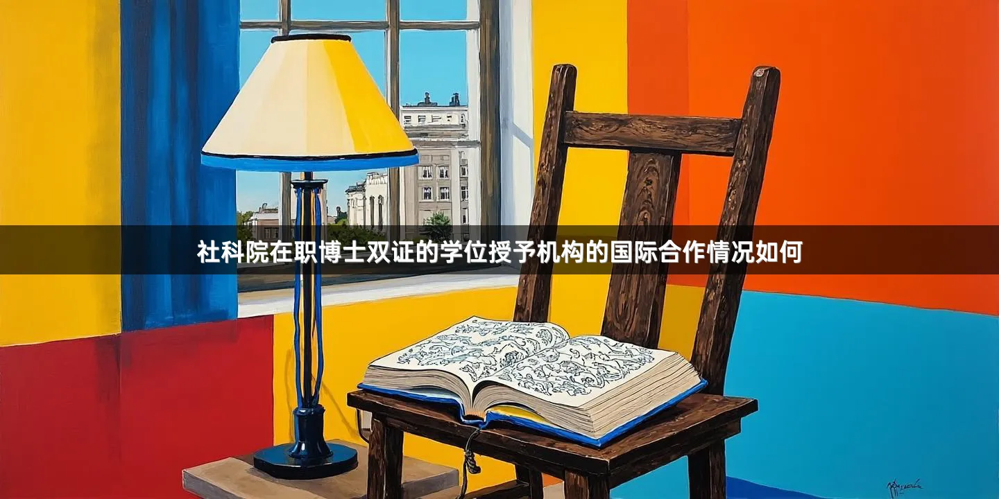 社科院在职博士双证的学位授予机构的国际合作情况如何