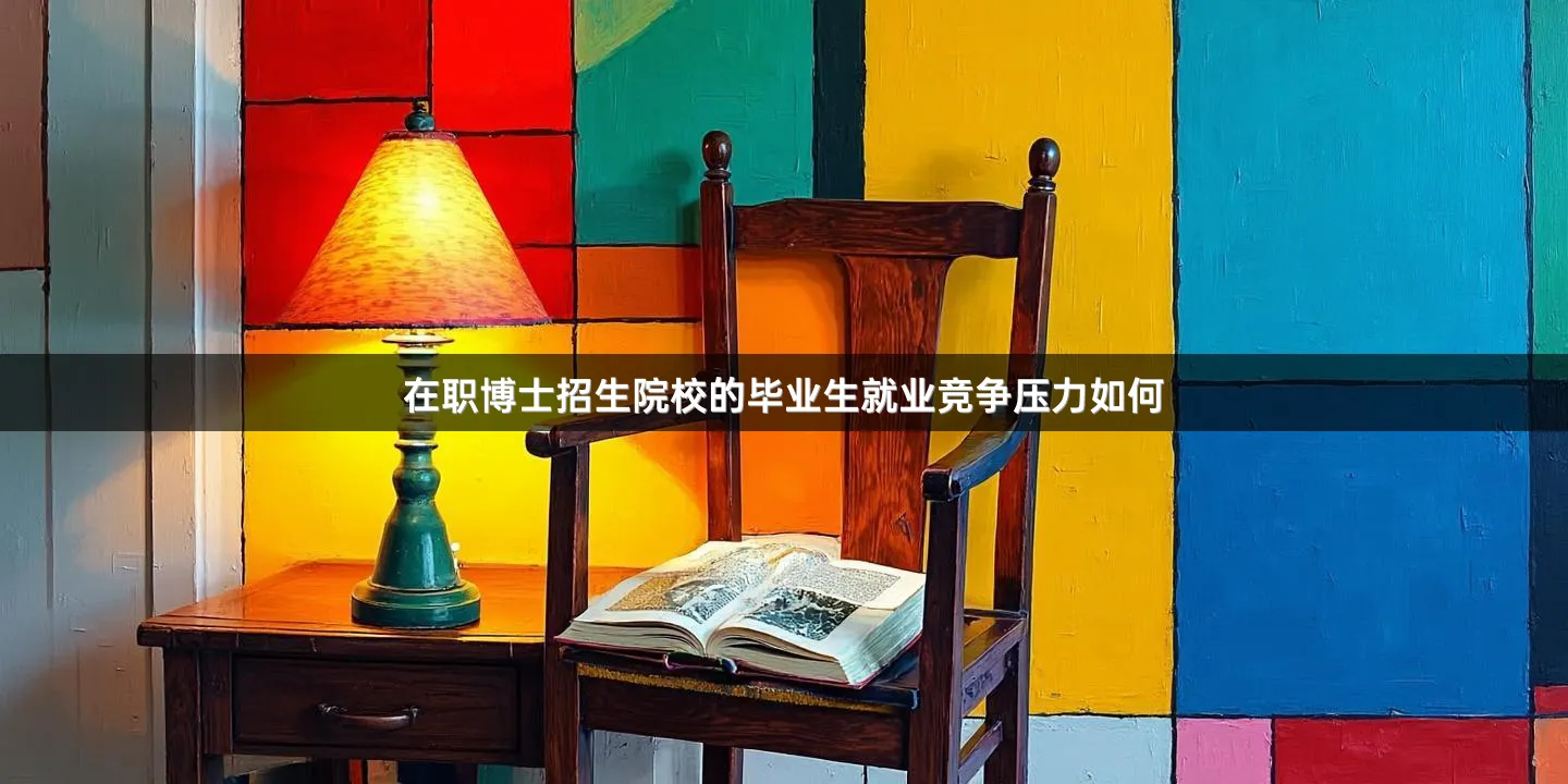 在职博士招生院校的毕业生就业竞争压力如何