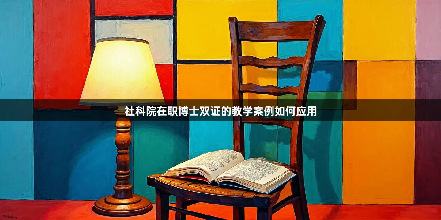 社科院在职博士双证的教学案例如何应用