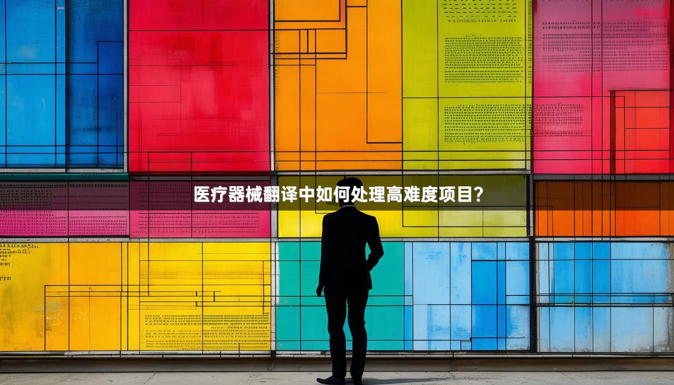 医疗器械翻译中如何处理高难度项目？