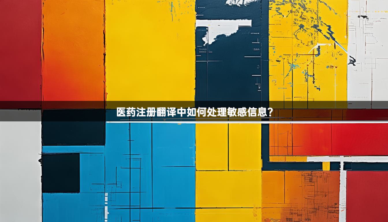 醫(yī)藥注冊(cè)翻譯中如何處理敏感信息？_1