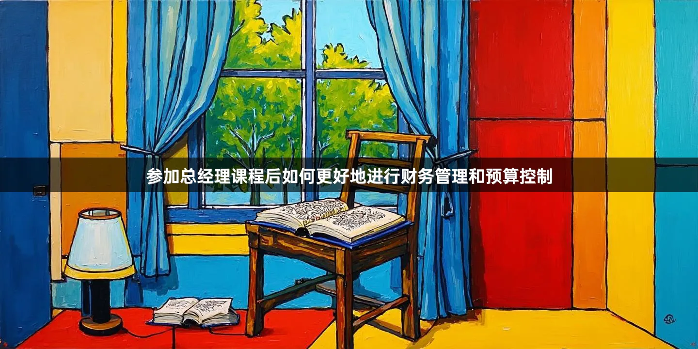 参加总经理课程后如何更好地进行财务管理和预算控制