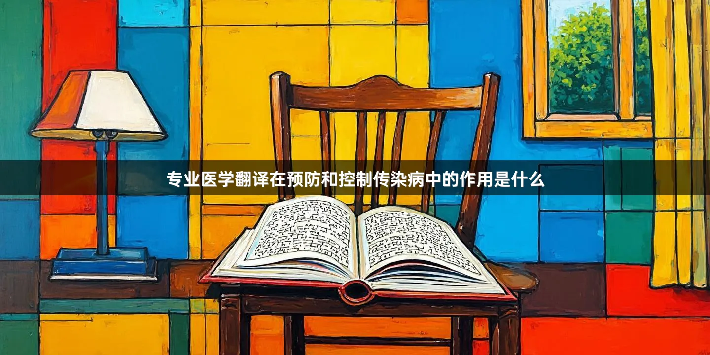 專業(yè)醫(yī)學(xué)翻譯在預(yù)防和控制傳染病中的作用是什么