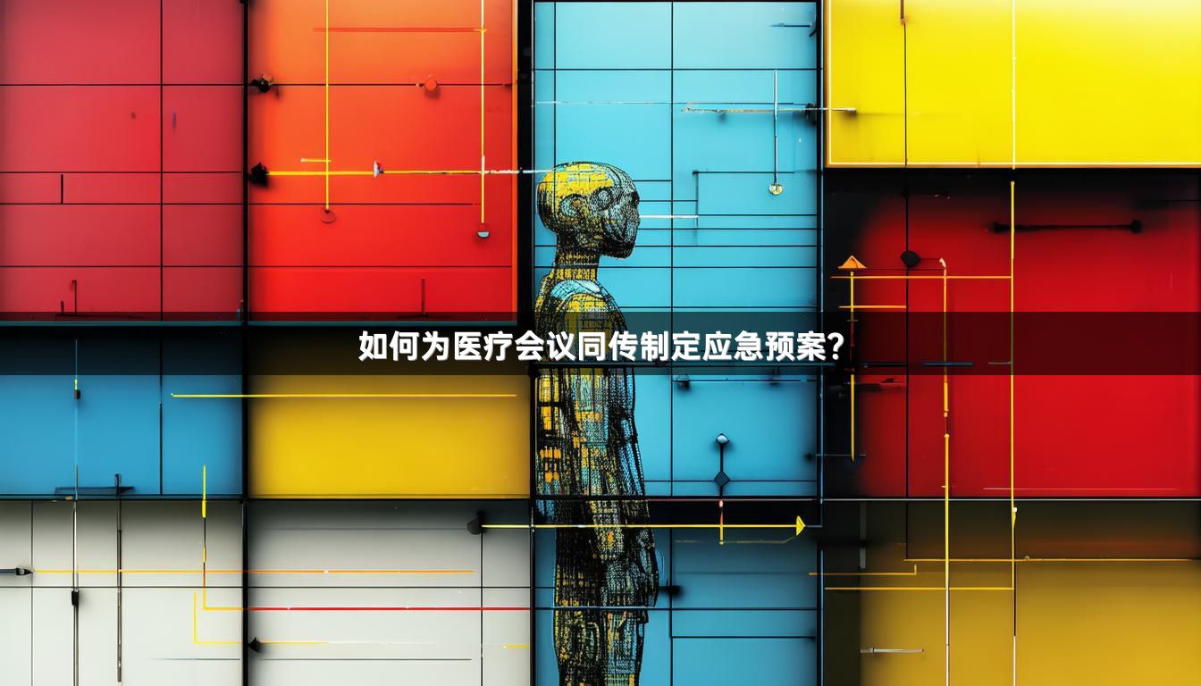 如何为医疗会议同传制定应急预案？