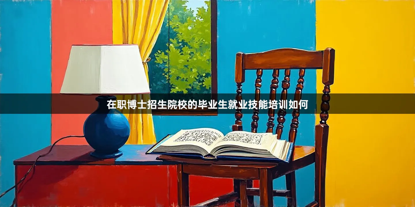 在职博士招生院校的毕业生就业技能培训如何