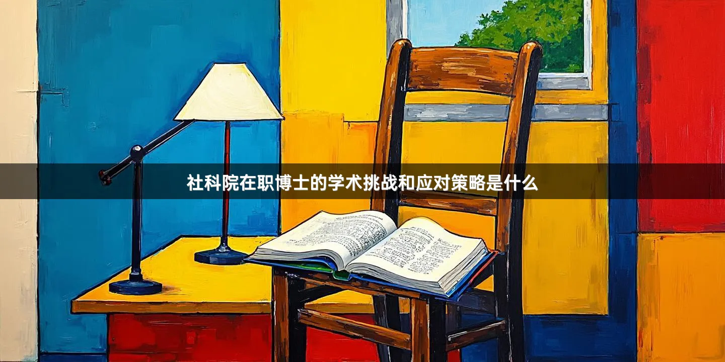 社科院在职博士的学术挑战和应对策略是什么